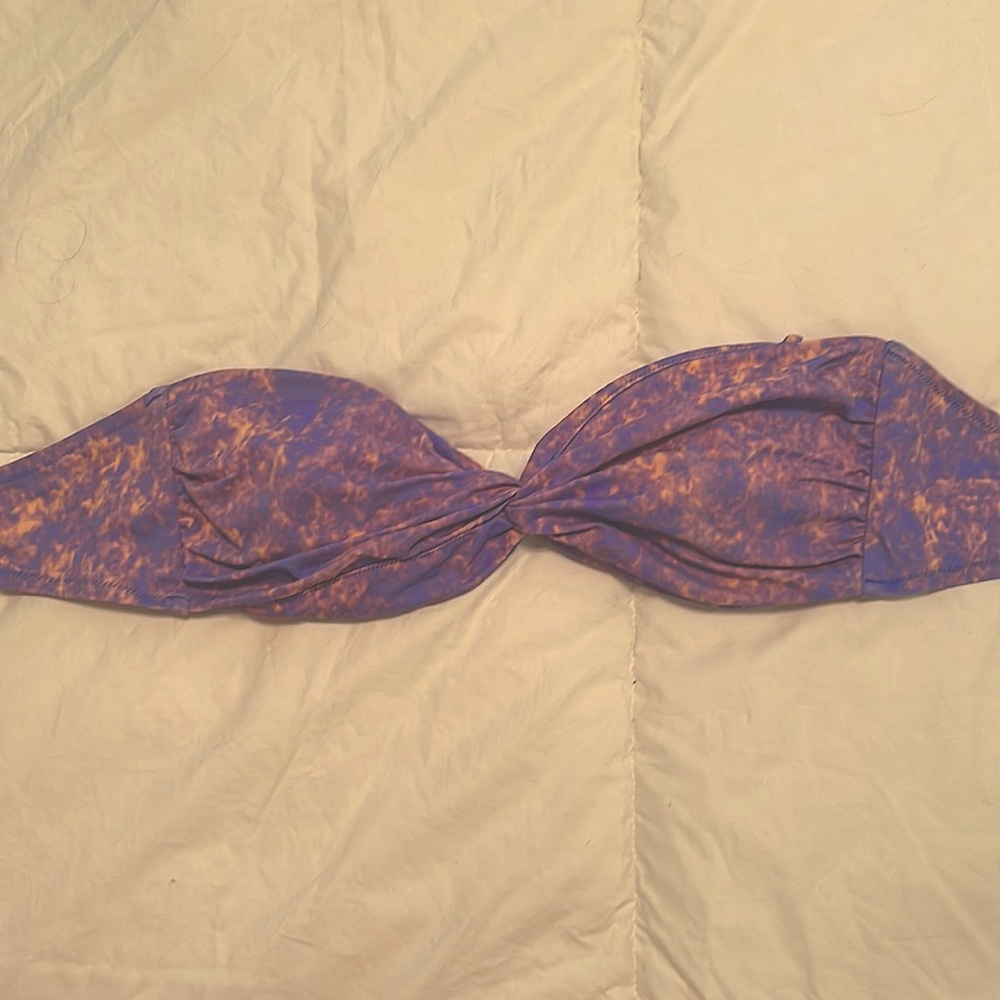 Strapless Bathing Suit Top